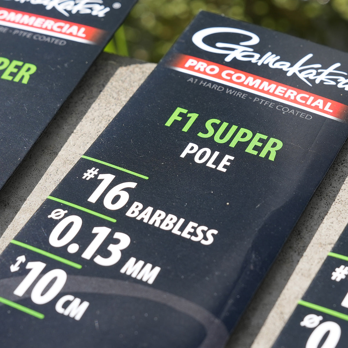 PRO COMMERCIAL F1 SUPER POLE BARBLESS