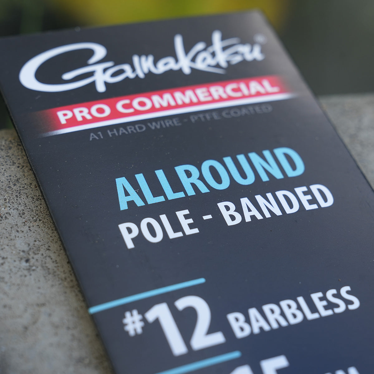 PRO COMMERCIAL ALLROUND POLE BARBLESS 15cm