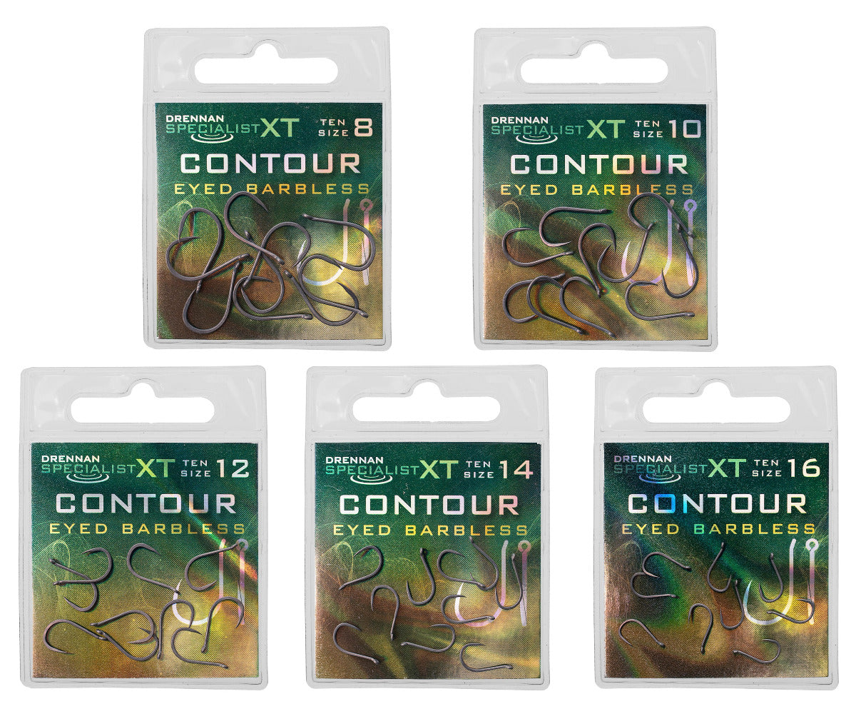 Drennan specialist XT contour - barbless