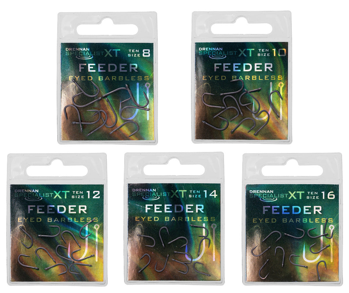 Drennan XT feeder - barbless