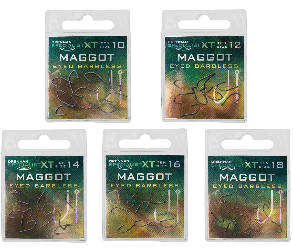 Drennan specialist Xt maggot - barbless