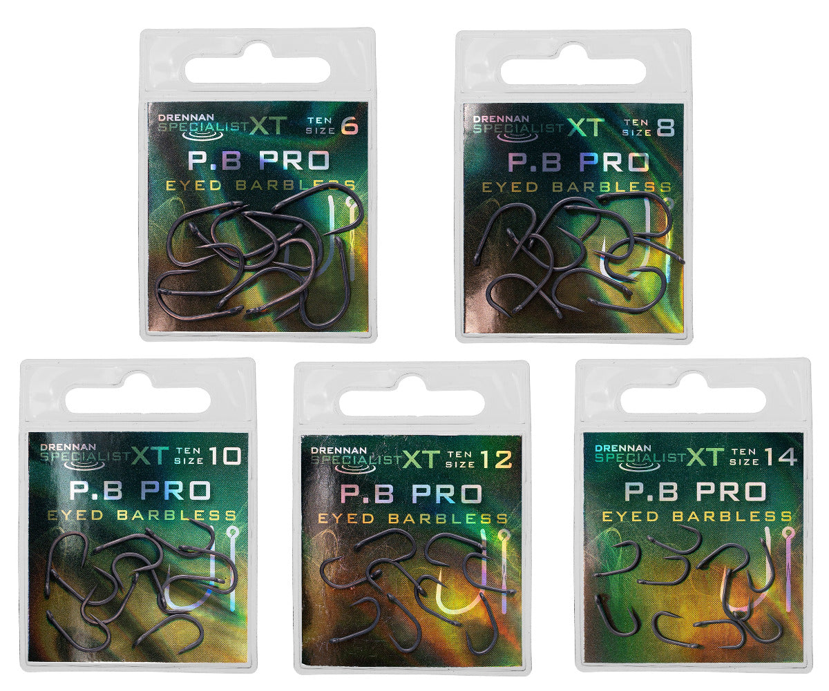 Drennan specialist XT P.B pro - barbless