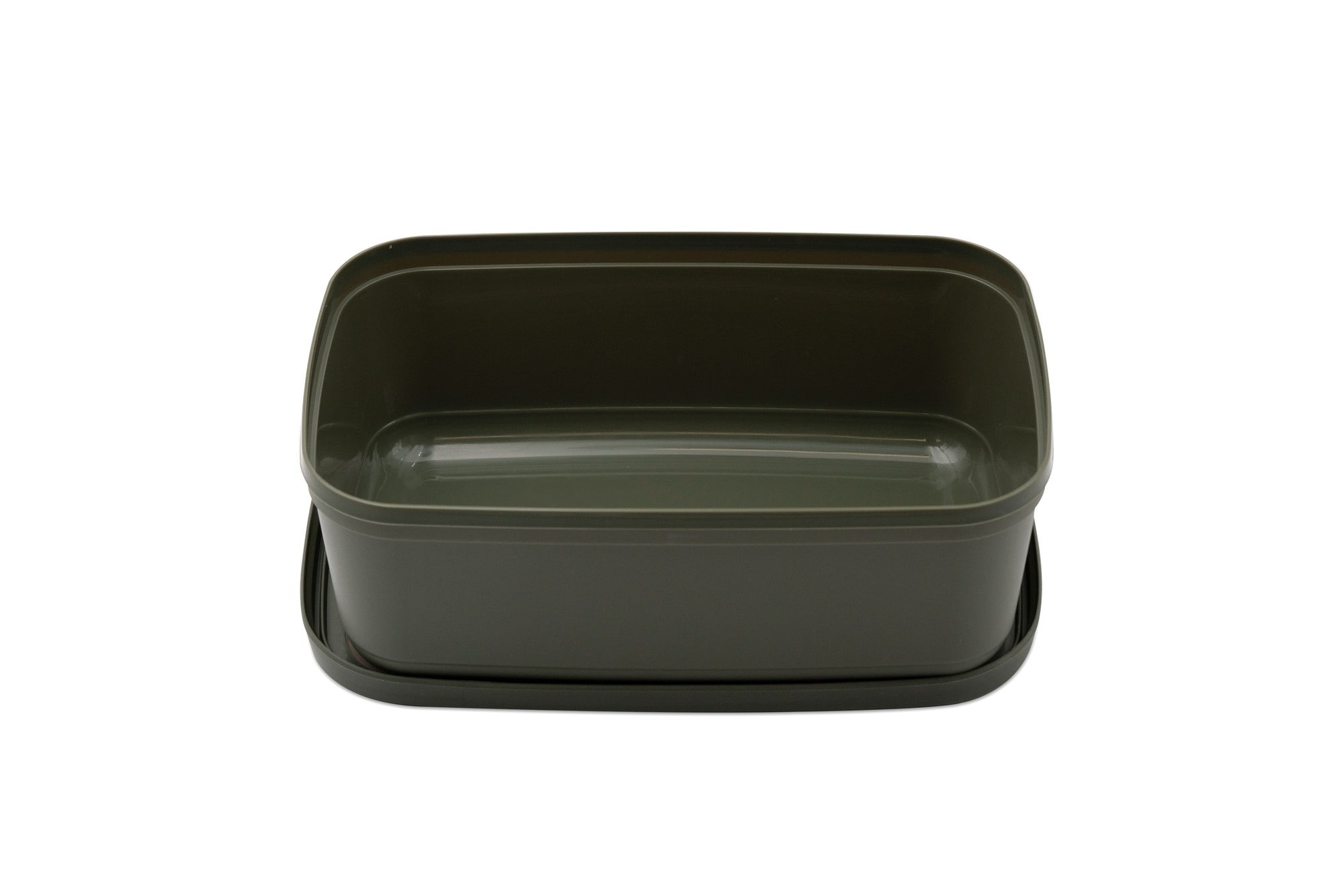 Guru bait box solid lid green