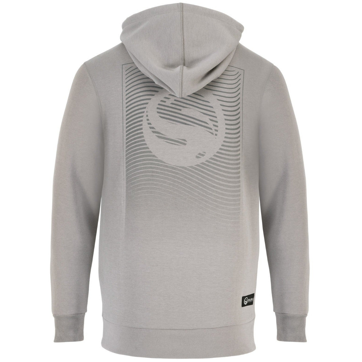 Guru grey lightweight hoodie