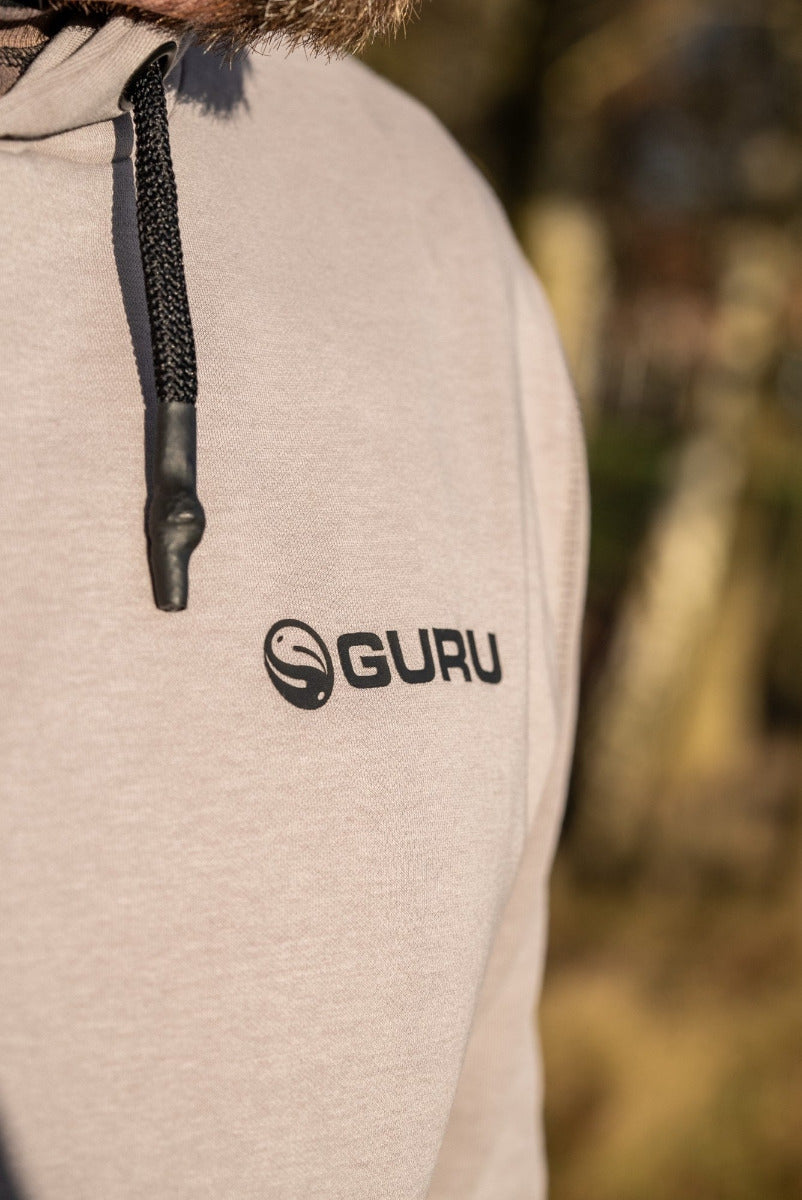 guru grey lightweight hoodie