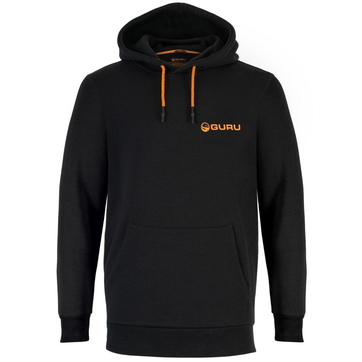 Guru black lightweight hoodie