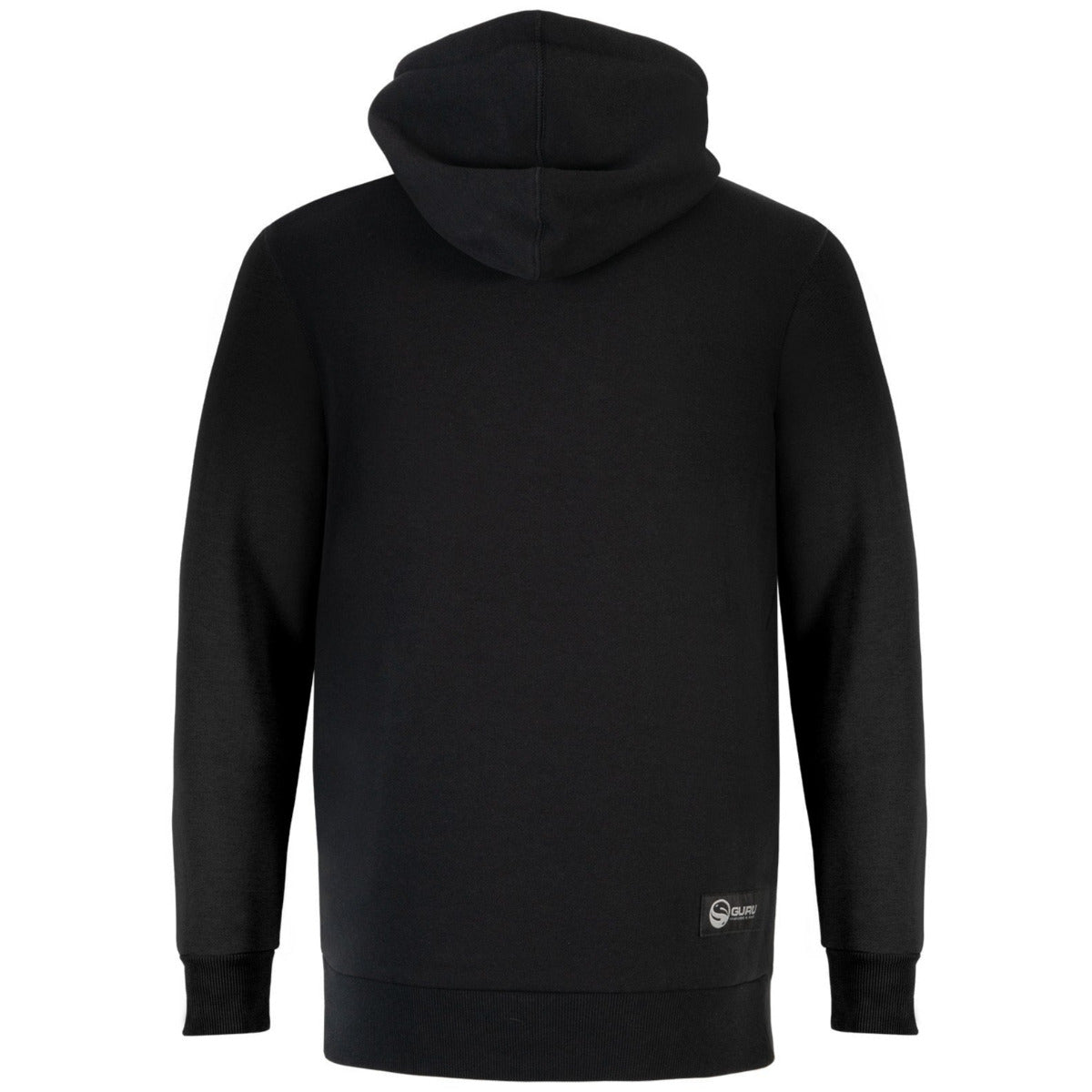 Guru black patch hoodie