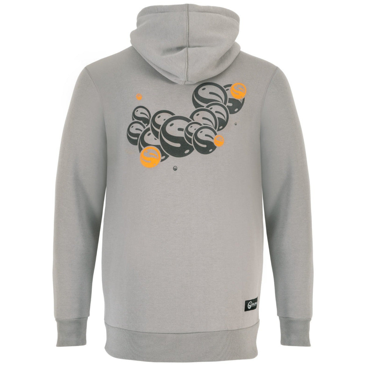 Guru grey circles hoodie