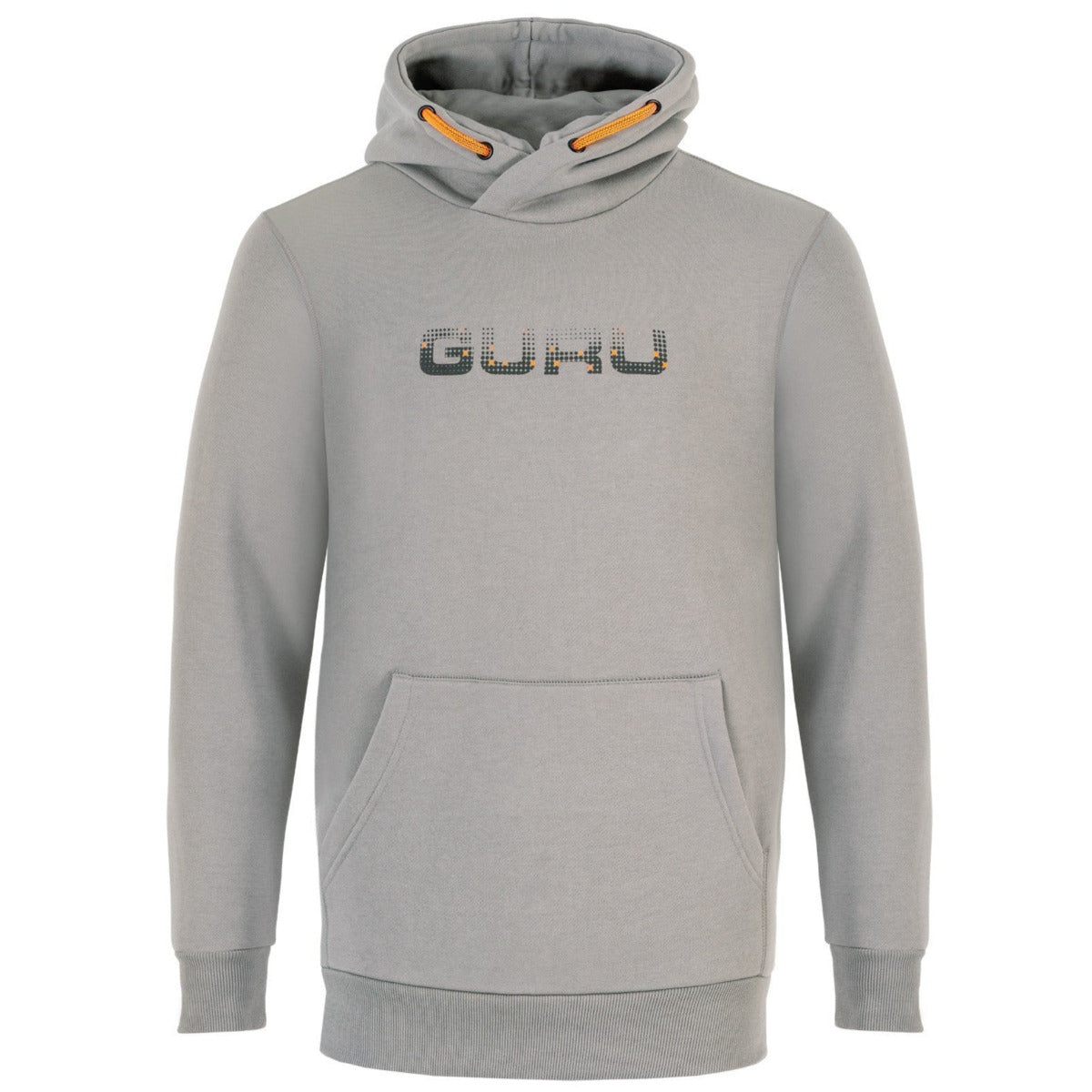 Guru grey circles hoodie