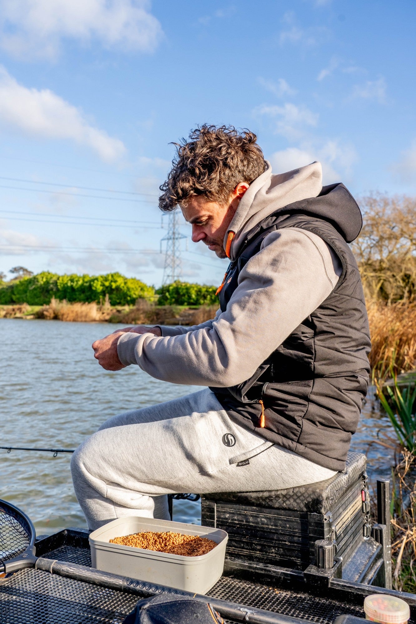 POLE JOGGERS GREY (Op Bestelling)