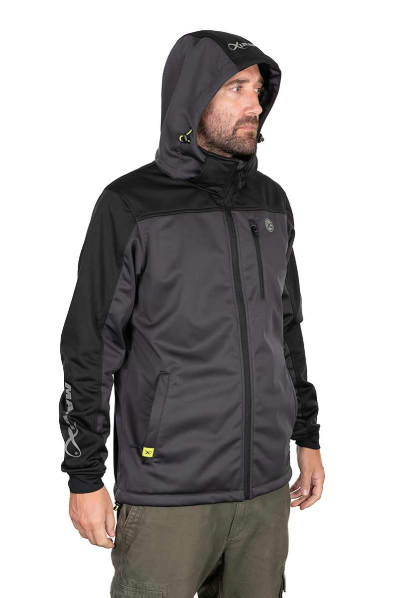 Matrix wind blocker jacket