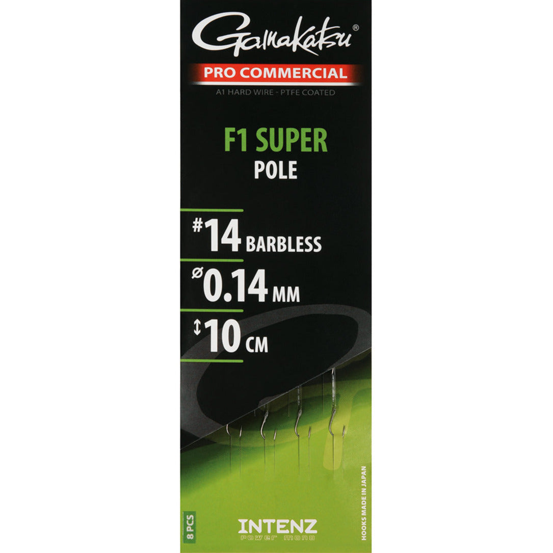 Gamakatsu-pro-commercial-F1-super-pole-onderlijnen-10cm