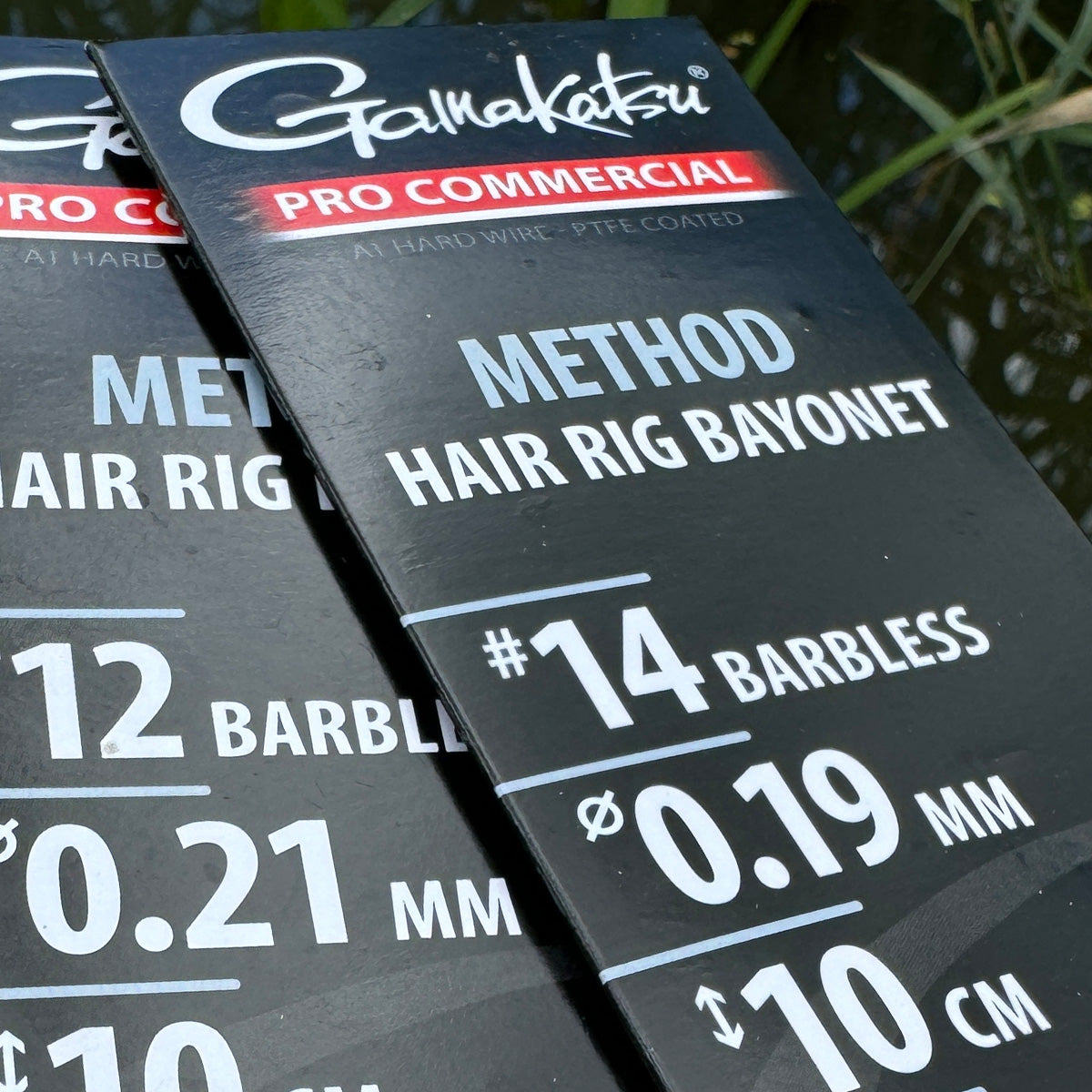 Gamakatsu-pro-commercial-method-hair-rig-bayonet-onderlijnen