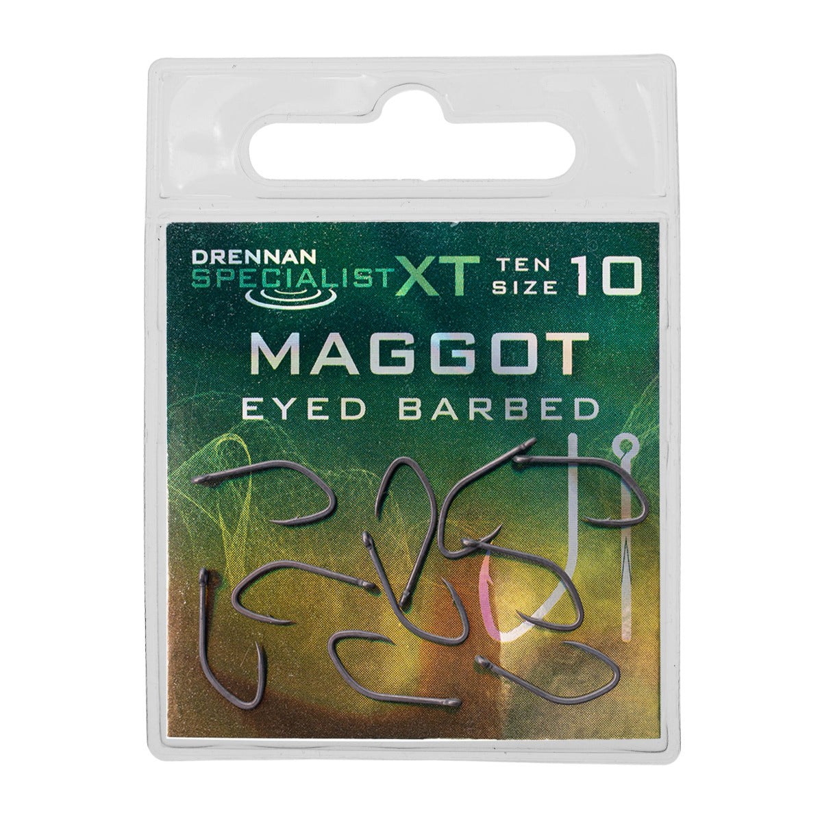 Drennan specialist XT maggot - barbed