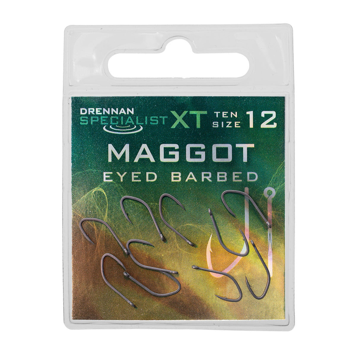 Drennan specialisr XT maggot - barbed