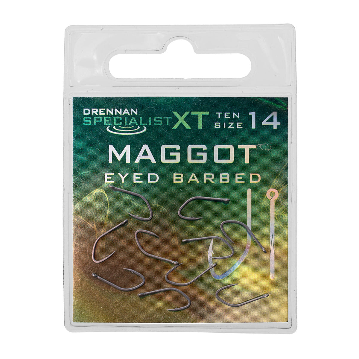 Drennan specialist XT maggot - barbed