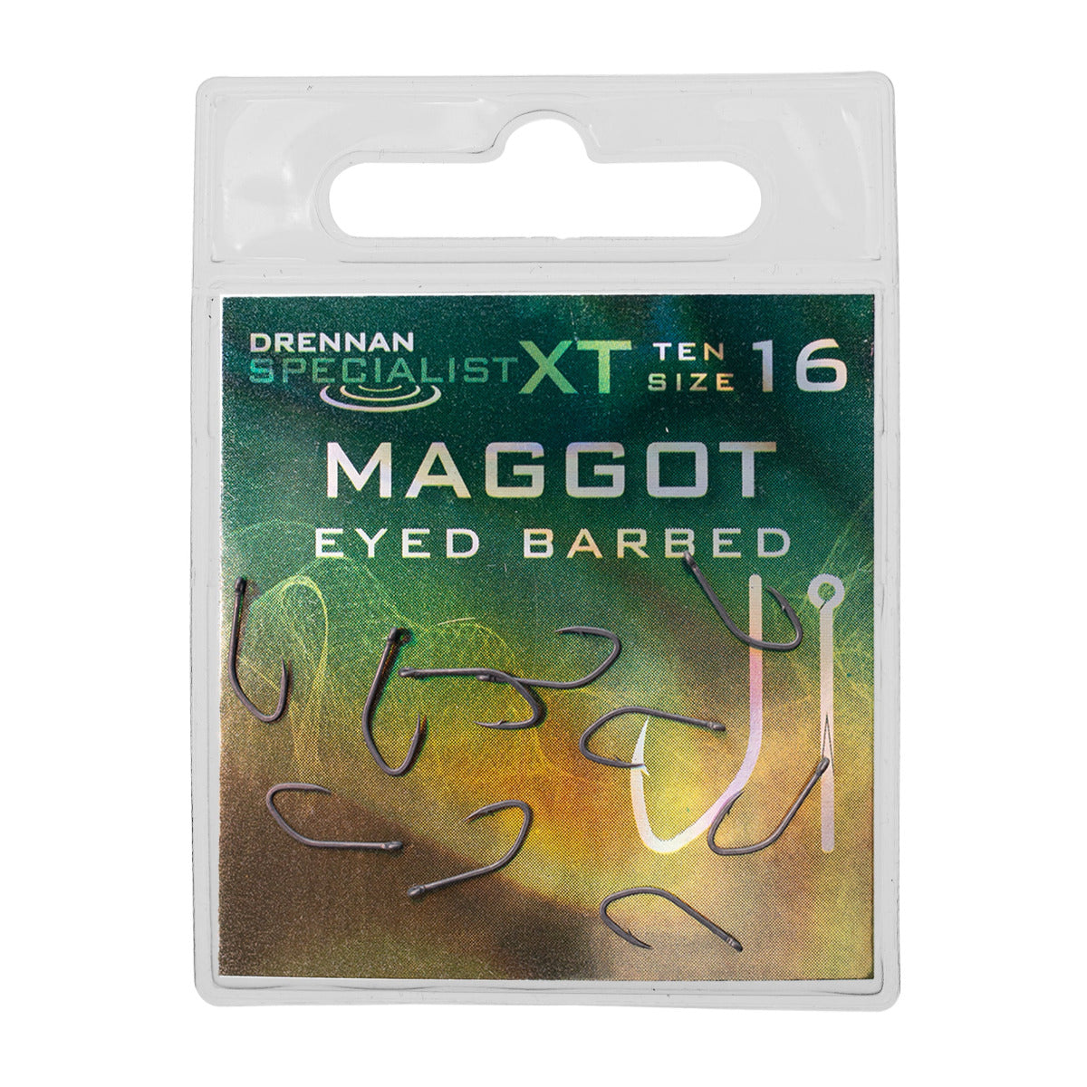 Drennan specialist XT maggot - barbed