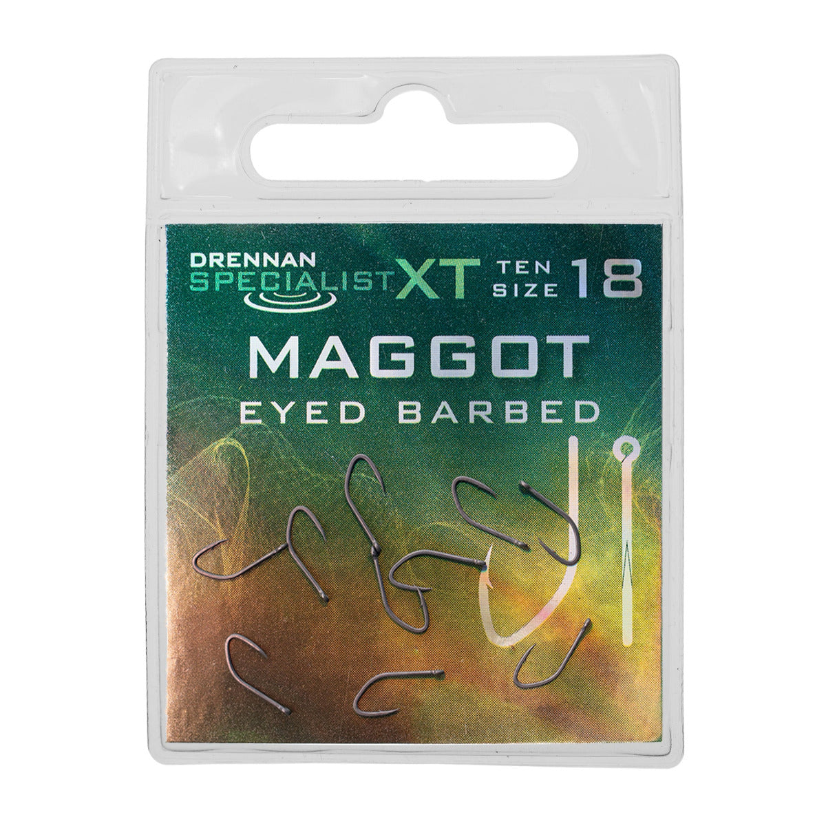 SPECIALIST XT MAGGOT - BARBED