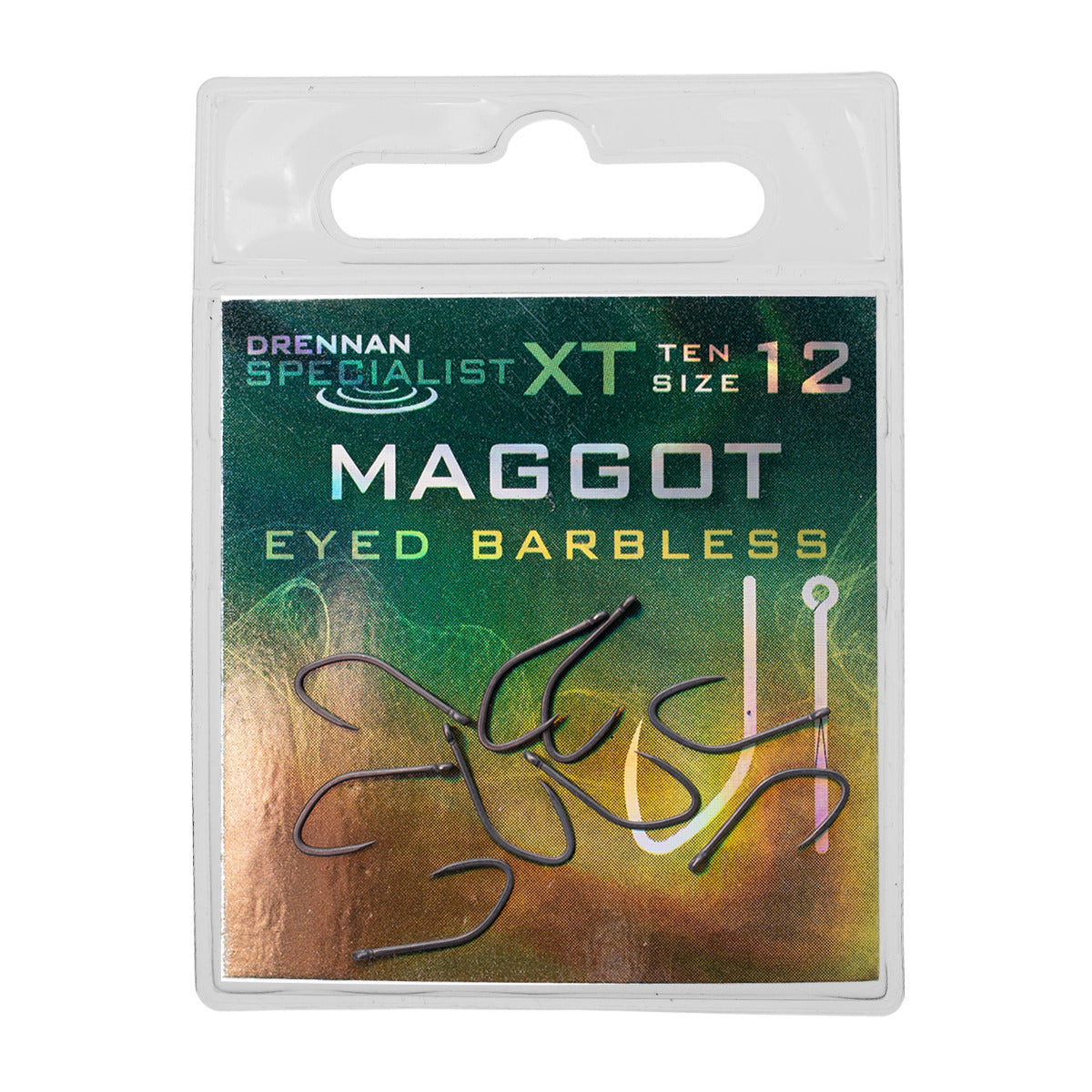 drennan specialist XT maggot - barbless