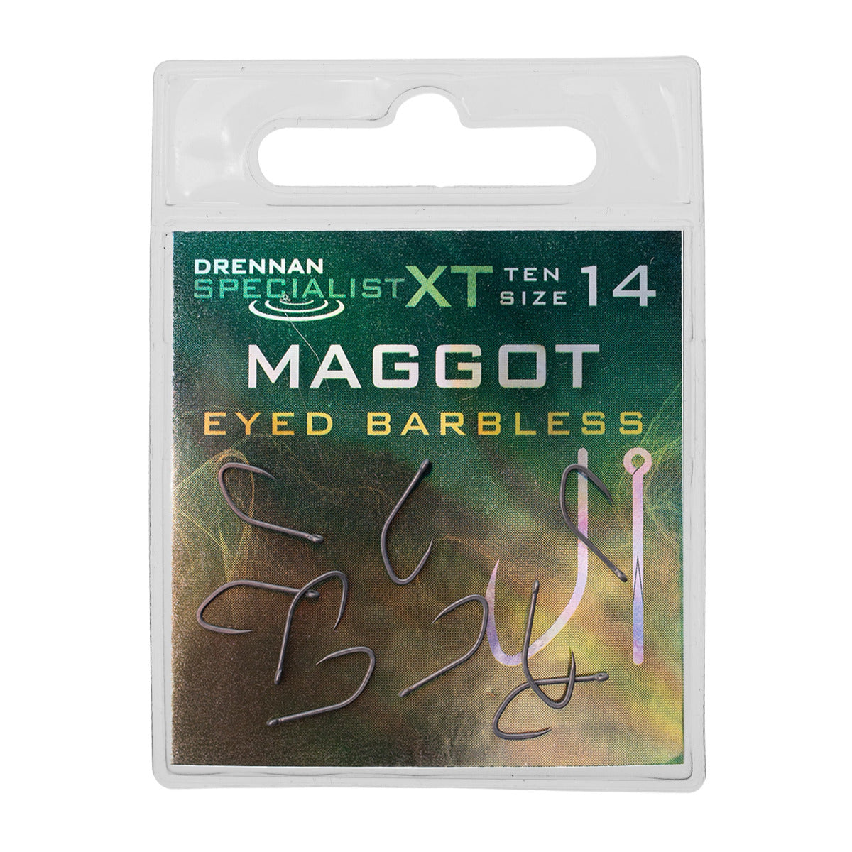 Drennan specialist XT maggot - barbless