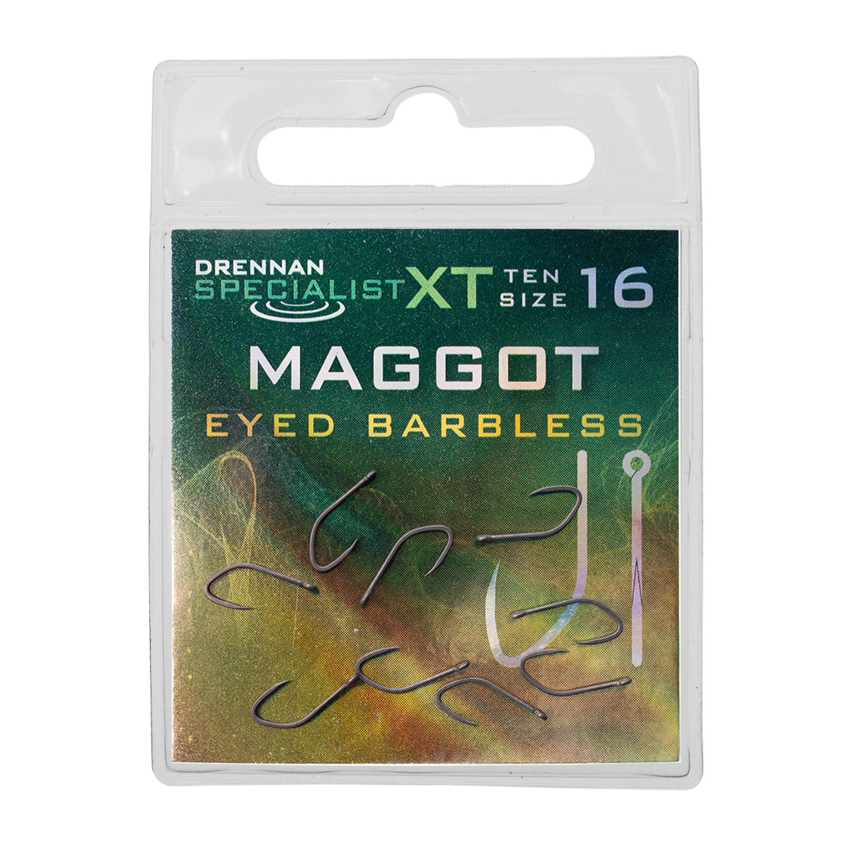 Drennan specialist XT maggot - barbless