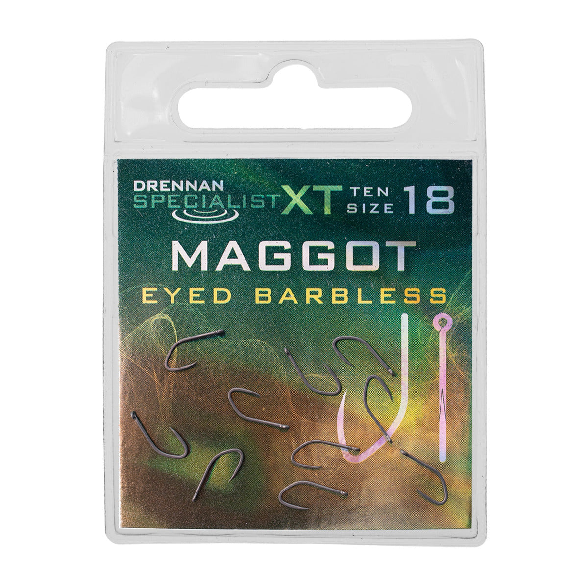 SPECIALIST XT MAGGOT - BARBLESS