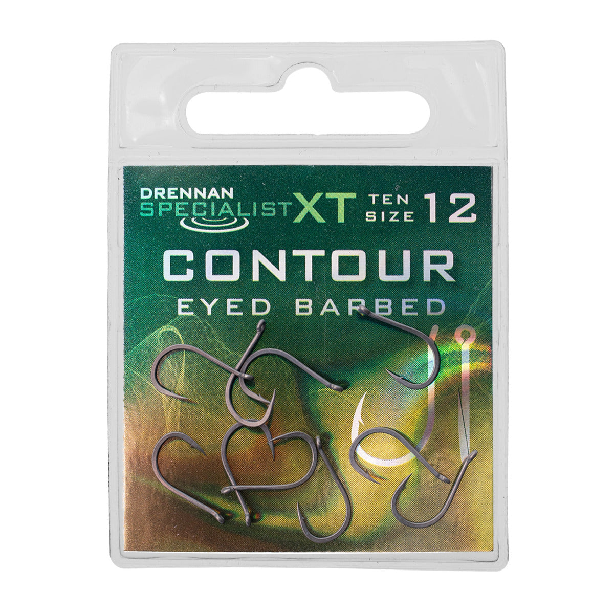 Drennan specialist XT contour - barbed