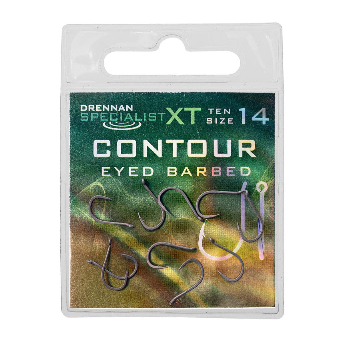 Drennan specialist XT contour - barbed