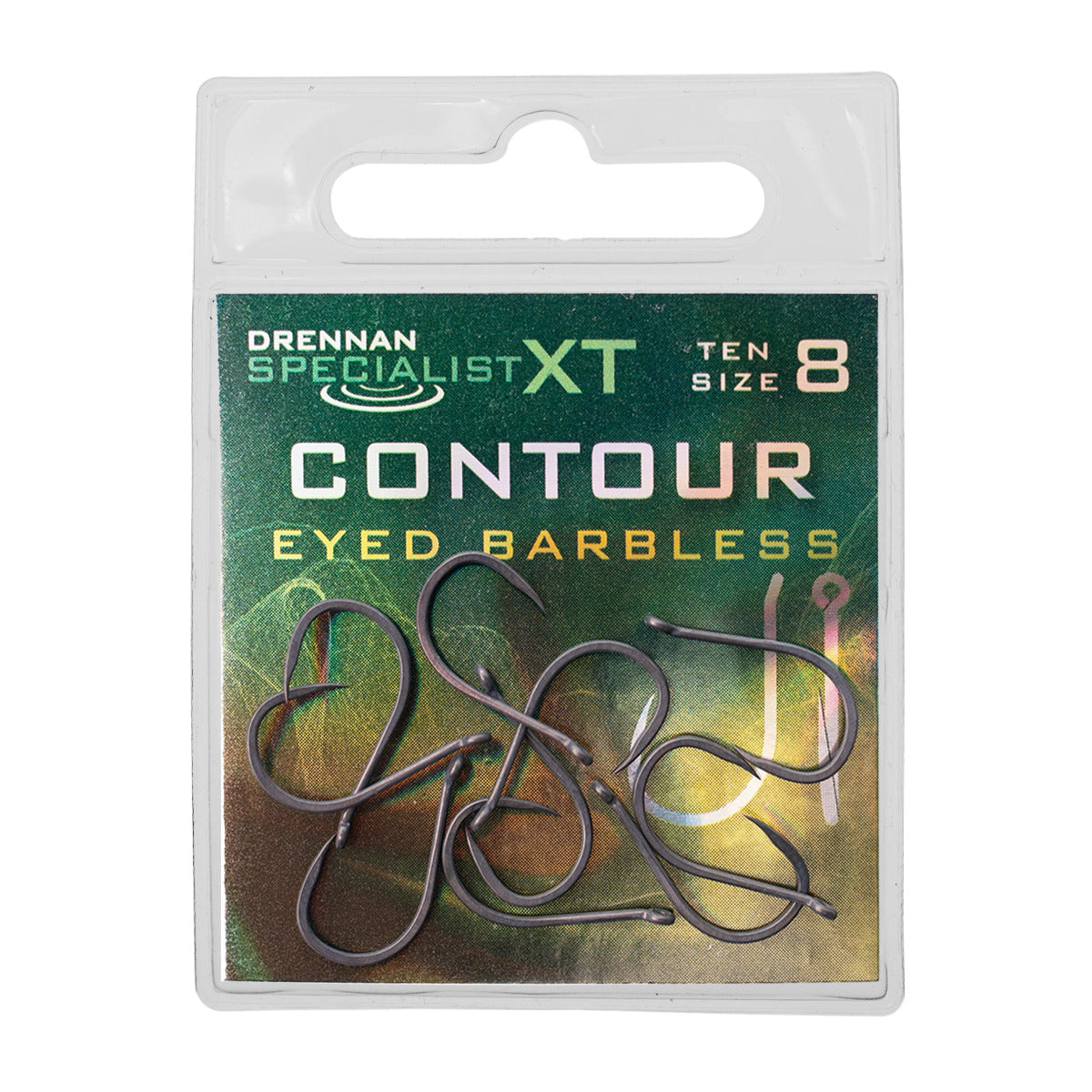 Drennan specialist XT contour - barbless