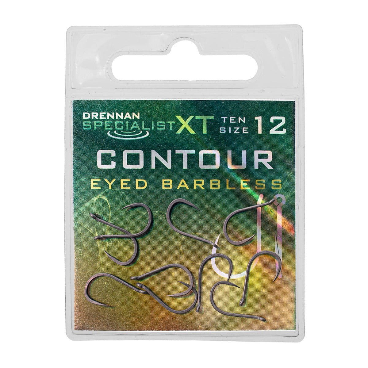 Drennan specialist XT contour - barbless