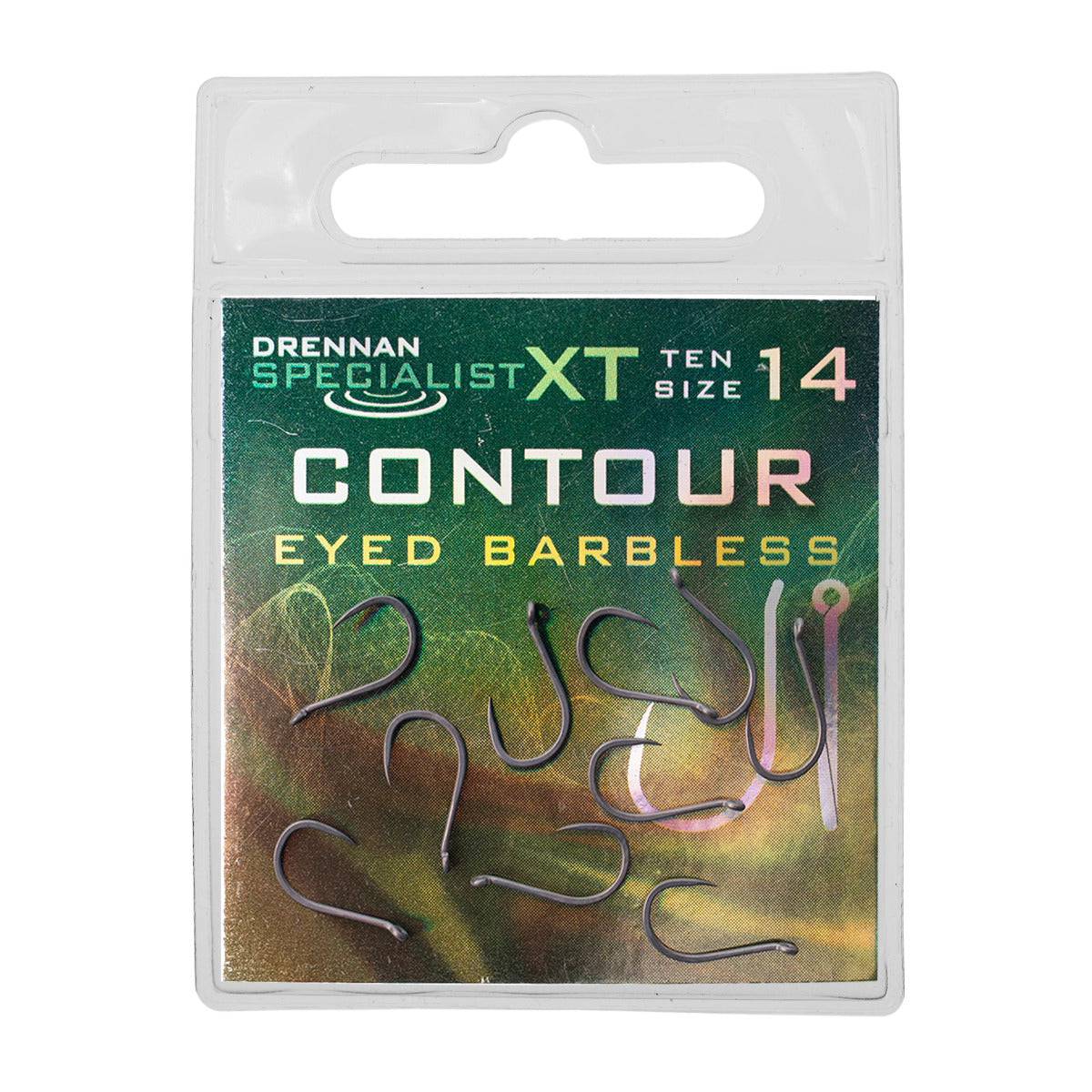 Drennan specialist XT contour - barbless