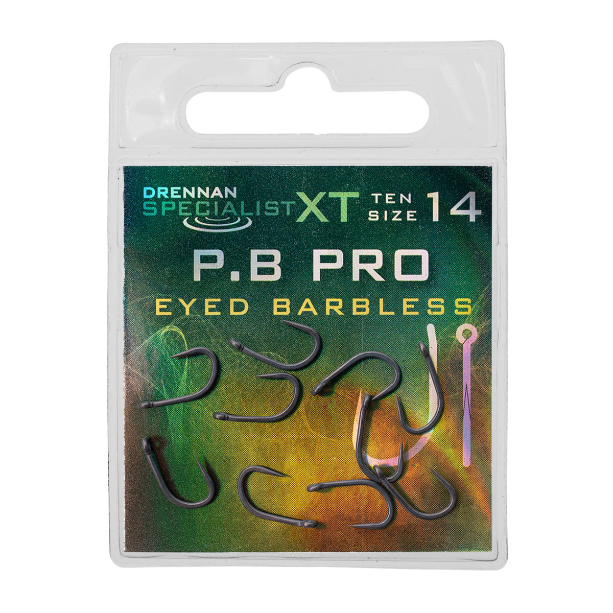 Drennan specialist XT P.B pro -barbless