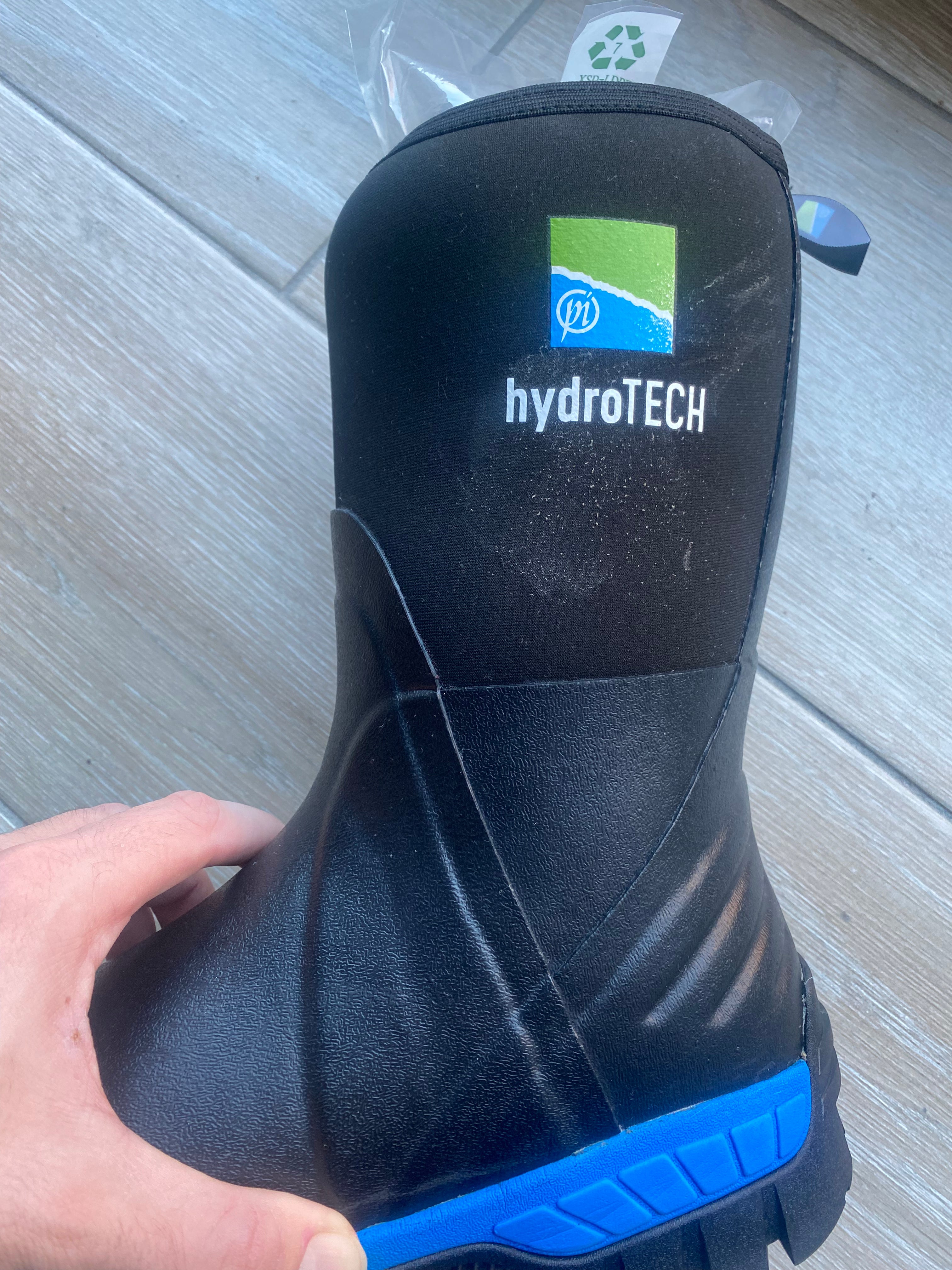 HYDROTECH WELLIE BOOTS SIZE 43 🎁 (Kleine Beschadiging)