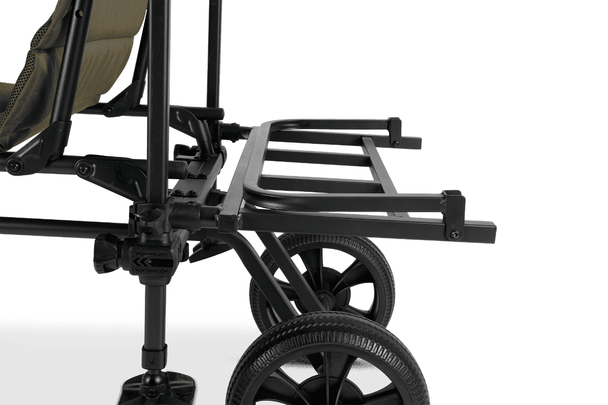 Korum S23 - Twin Wheel Deluxe Barrow Kit