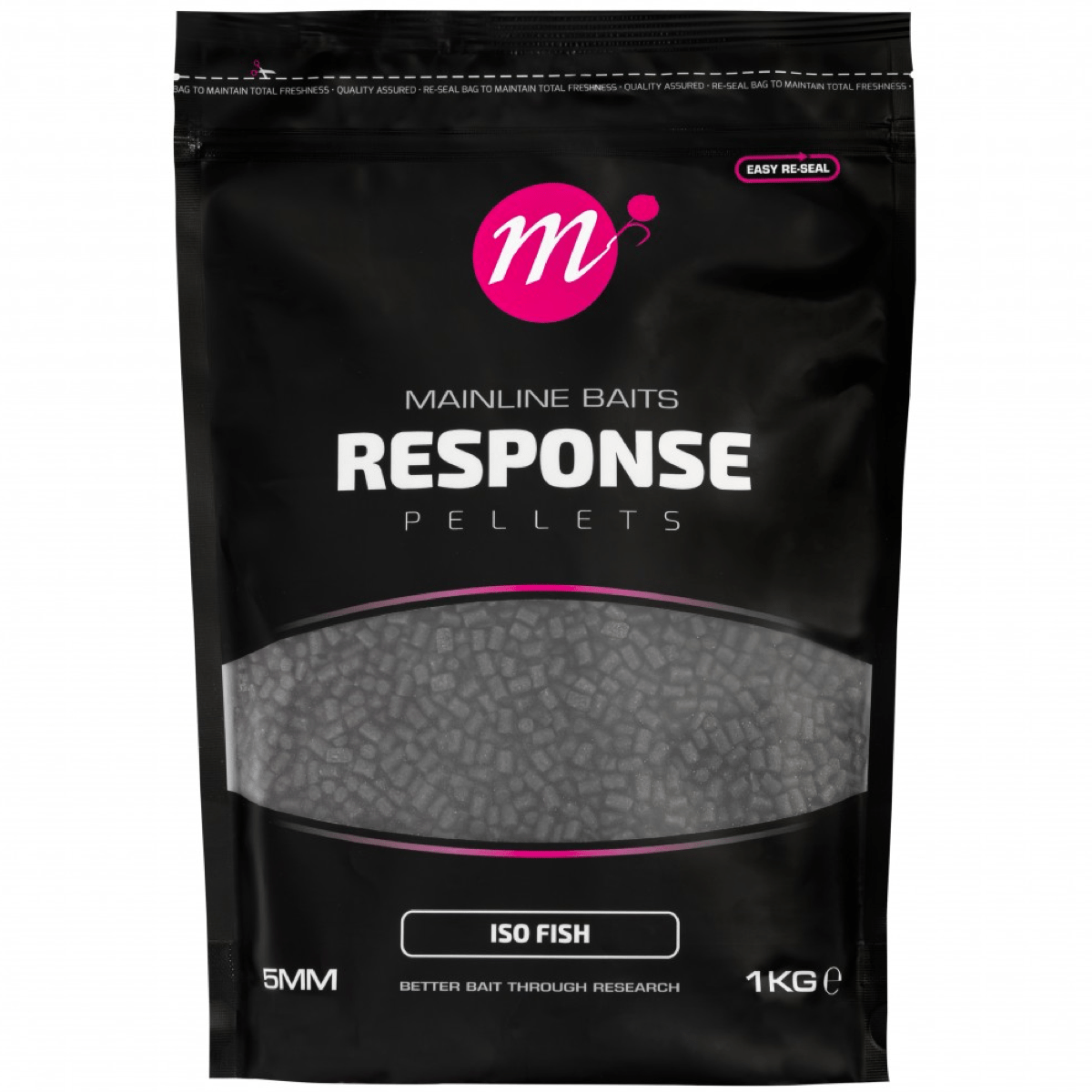 Mainline response pellet iso fish 5mm