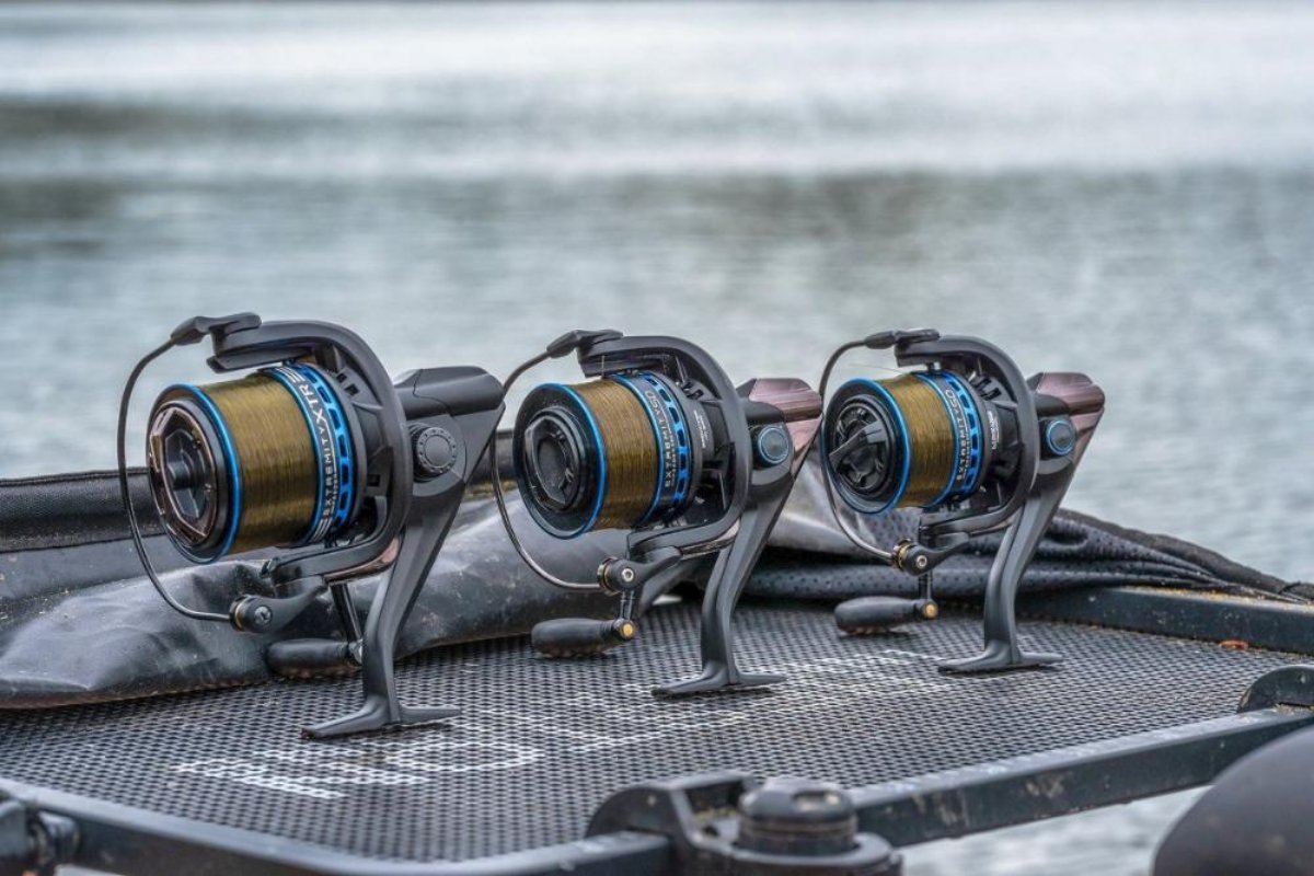 Preston extremity sd feeder reels