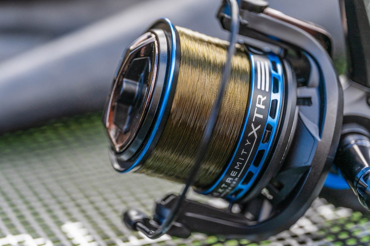 Preston extremity xtr reel