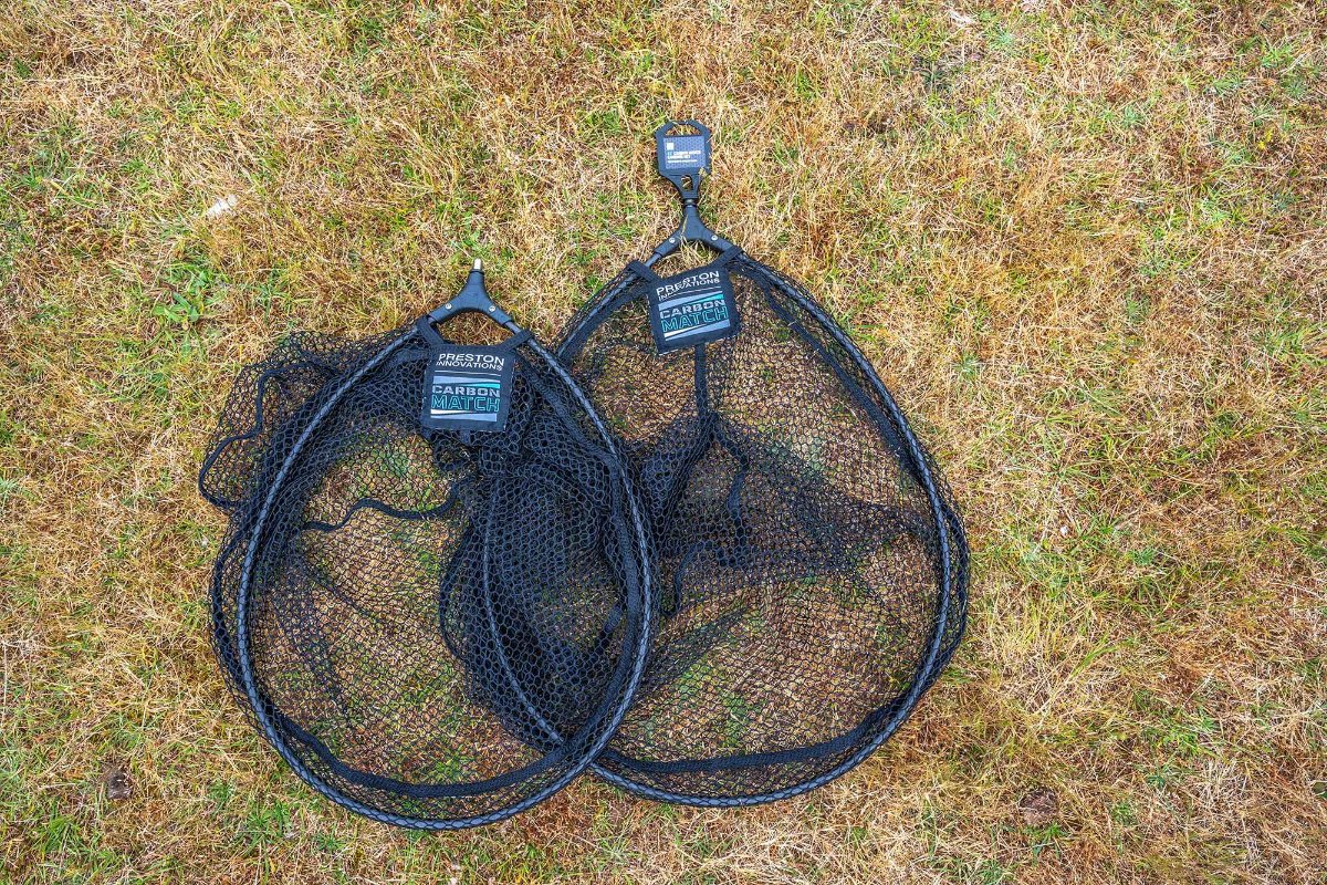 Preston carbon match landing nets