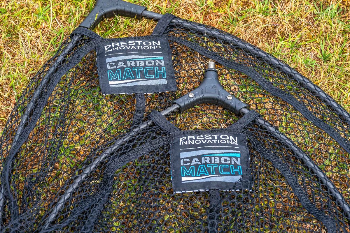 Preston carbon match landing nets