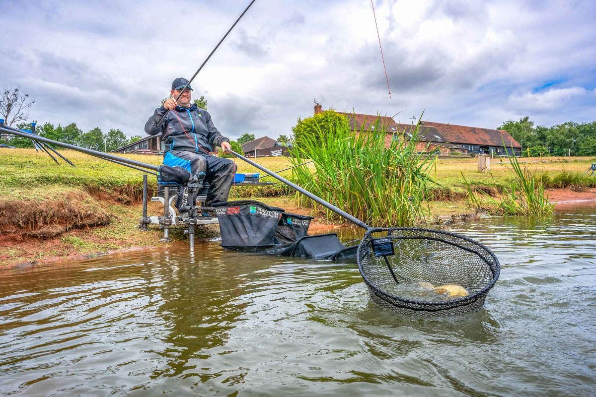 CARBON MATCH LANDING NETS