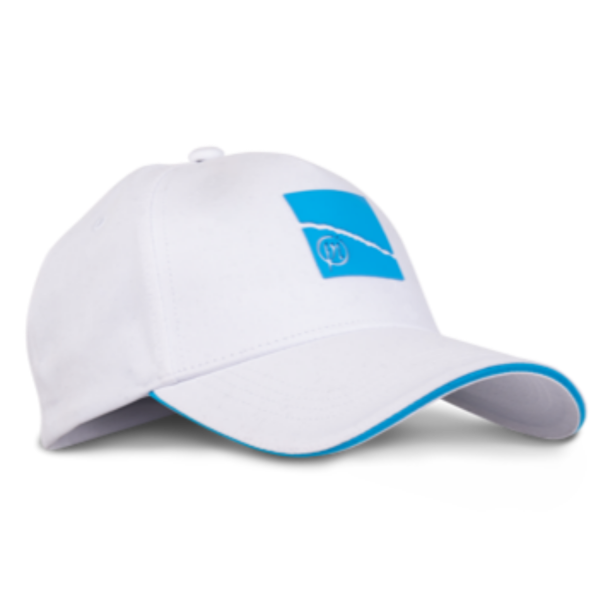 Preston white hd cap