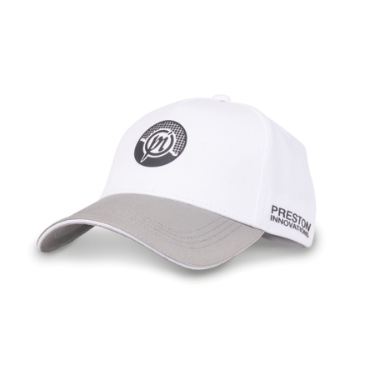 Preston white pi logo cap