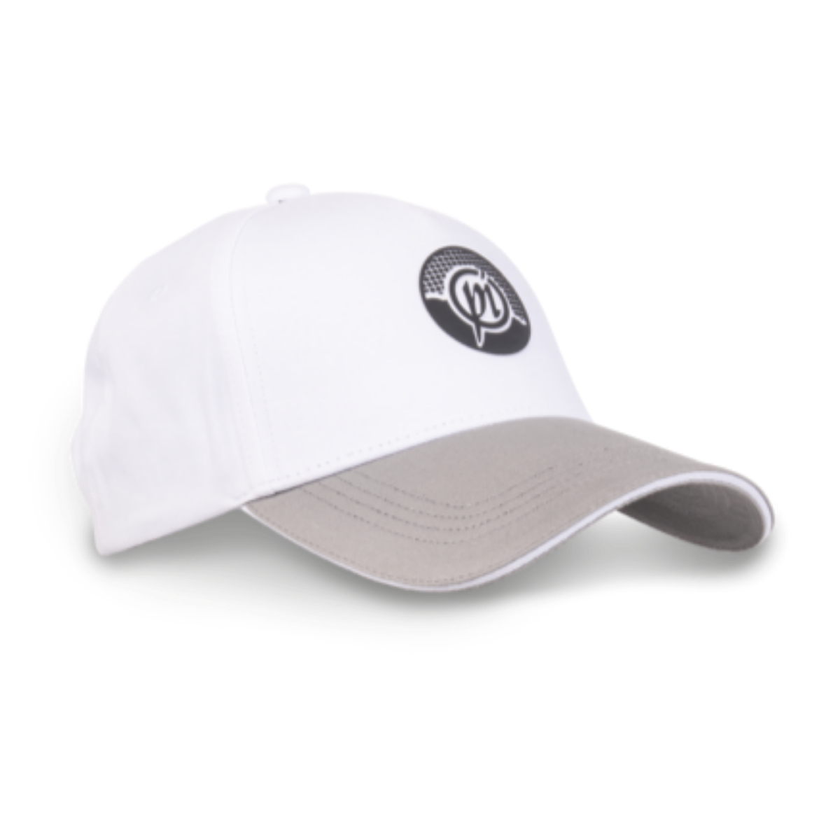 Preston white pi logo cap