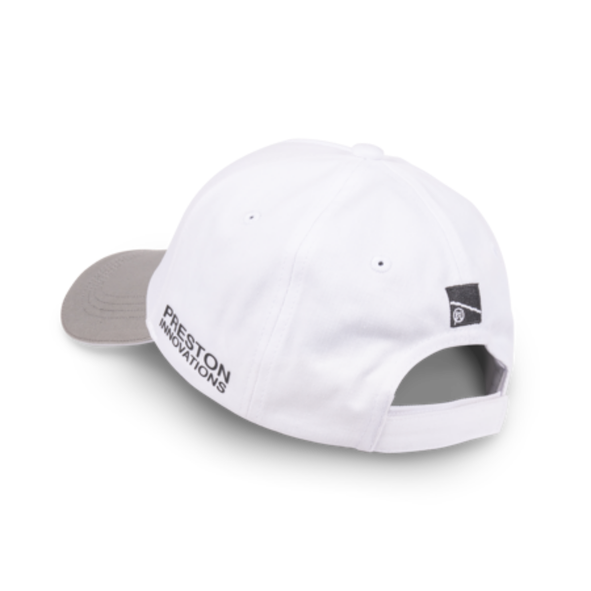 Preston white pi logo cap