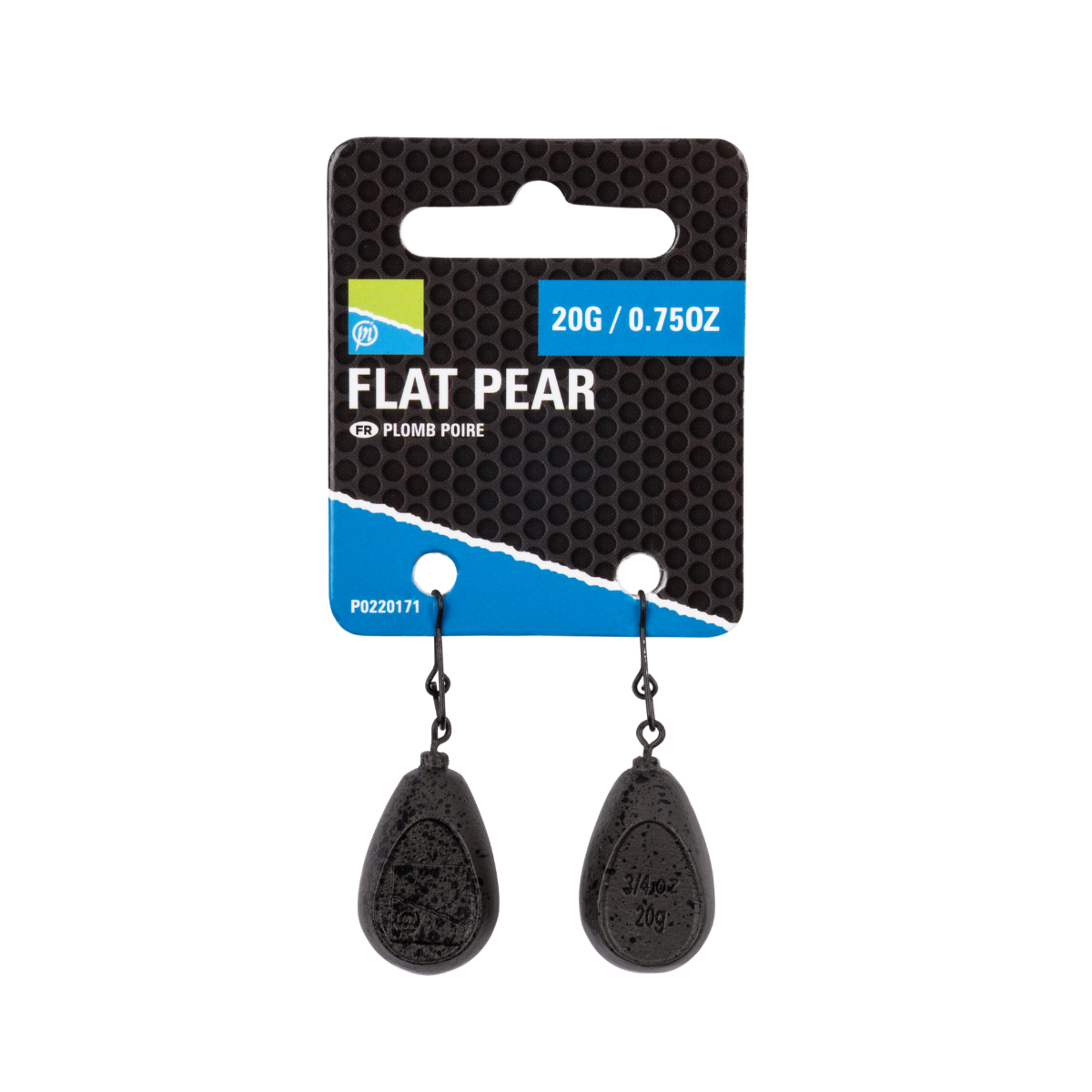 Preston flat pear leads