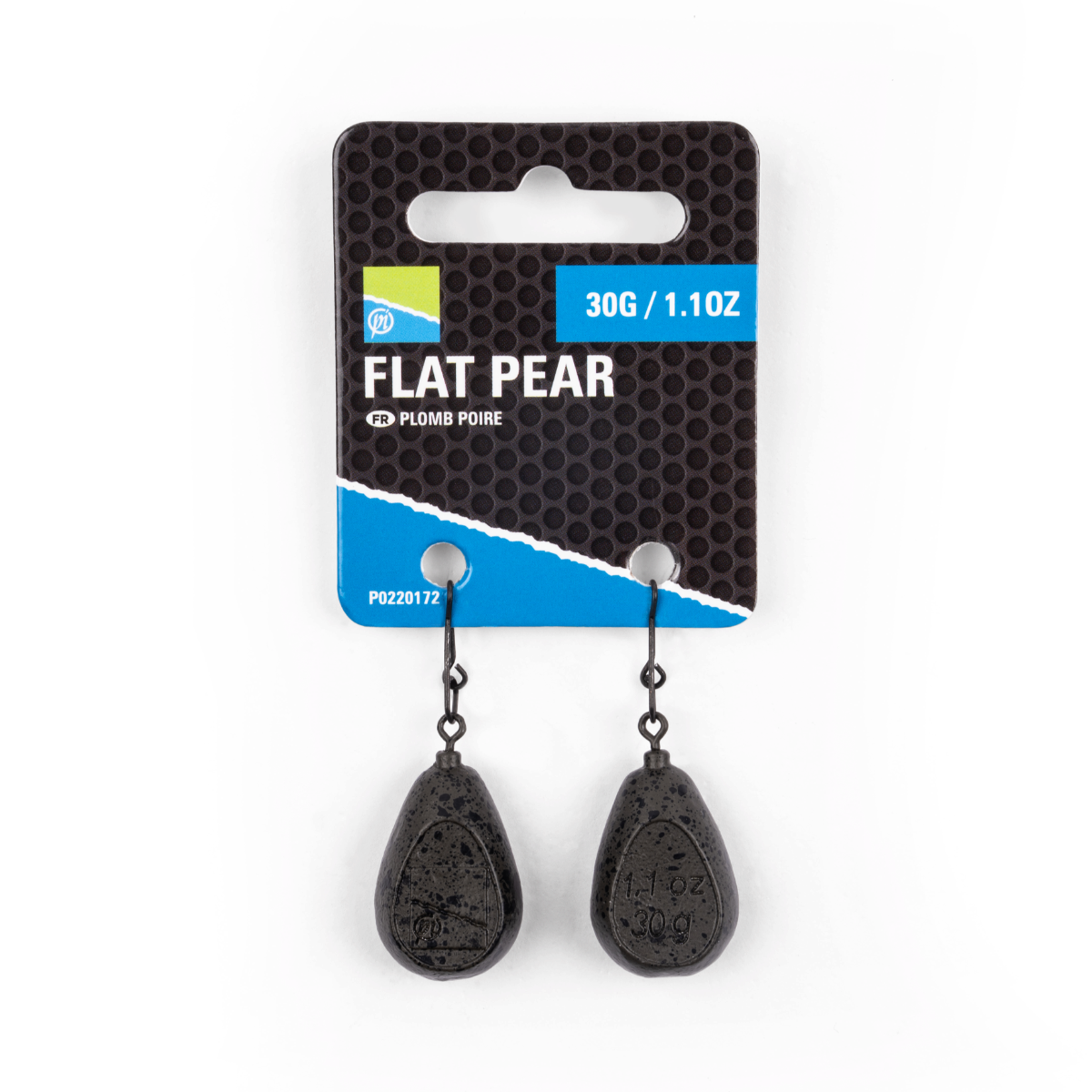 Preston flat pear leads