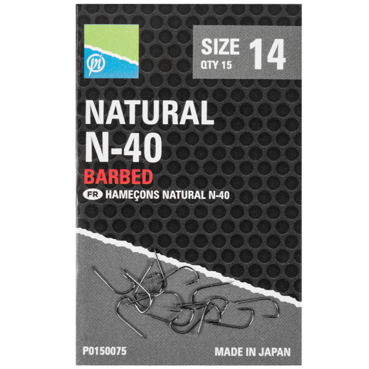 Preston Natural N-40 Barbed