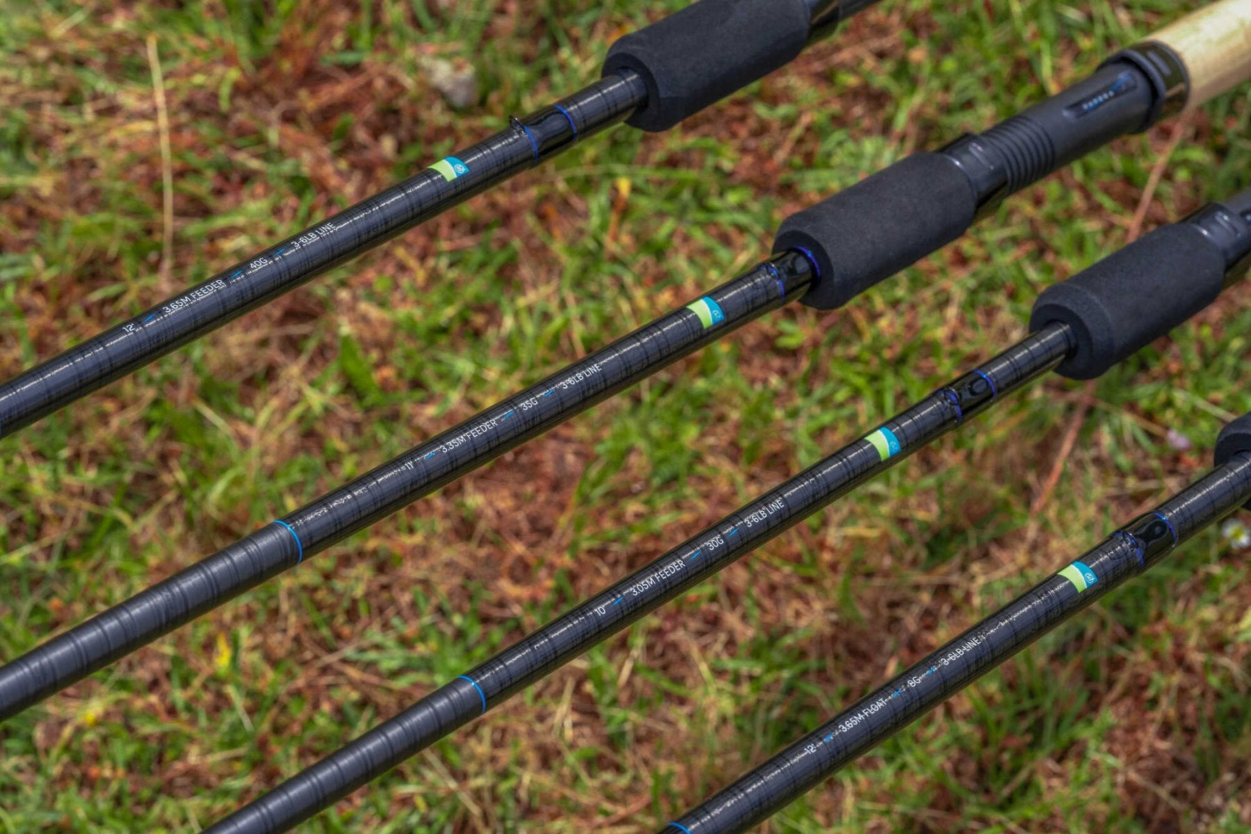 Preston supera x superlight feeder - float rods