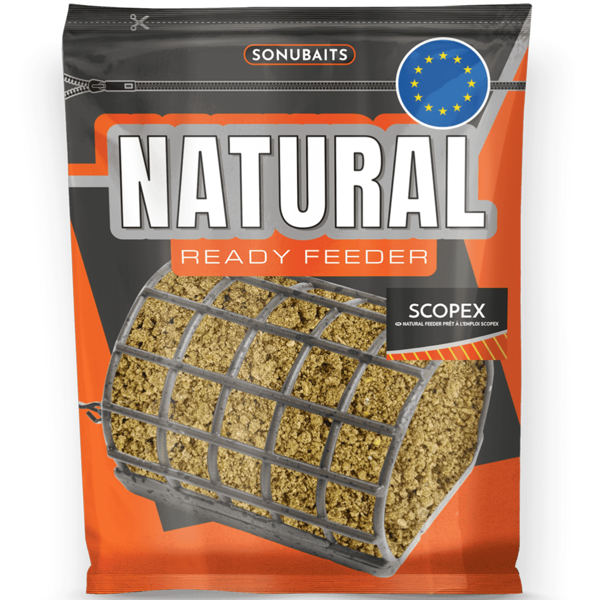 Sonubaits Natural Ready Feeder Scopex