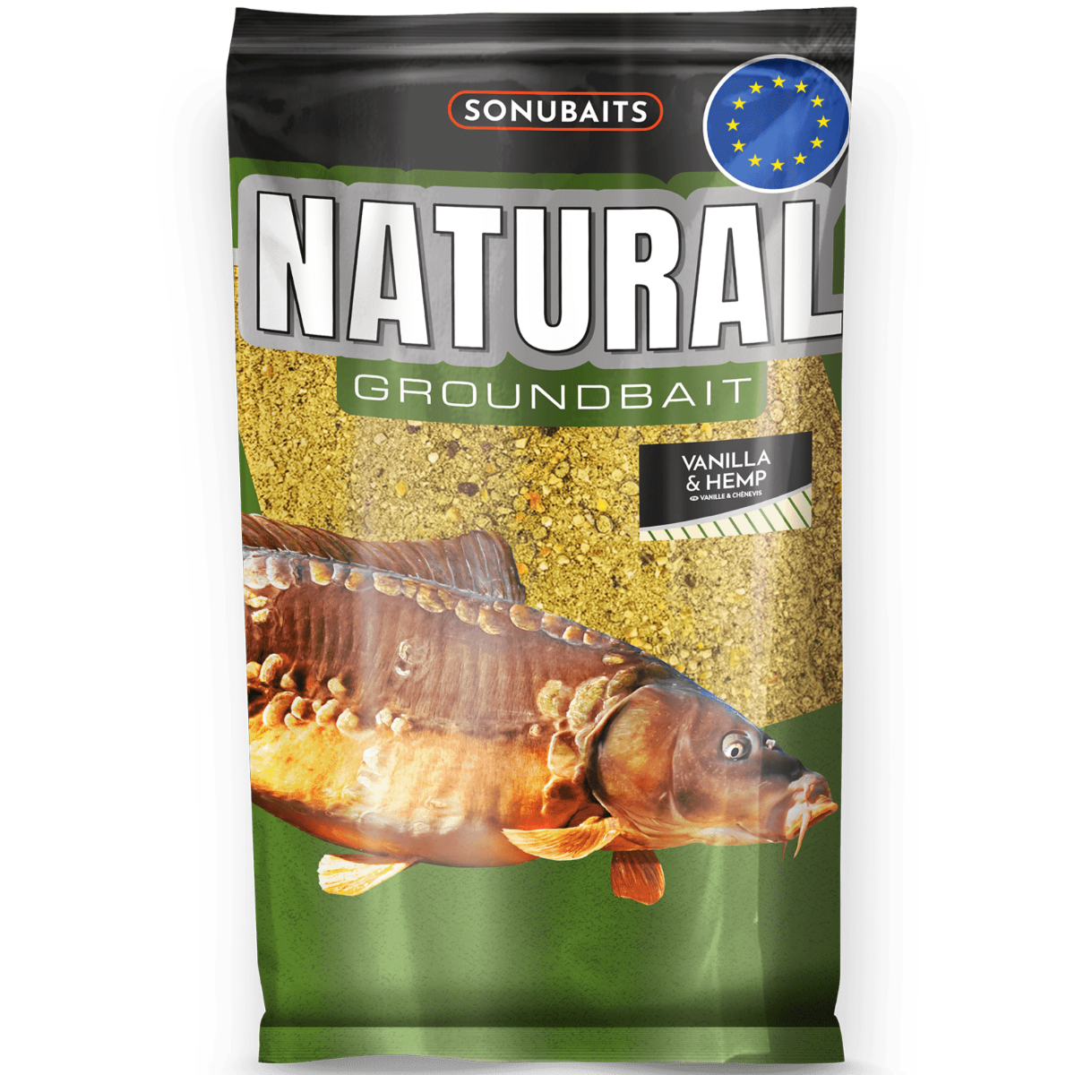 Sonubaits Natural Groundbait Vanilla and Hemp